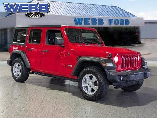 2018 Jeep Wrangler Unlimited Sport