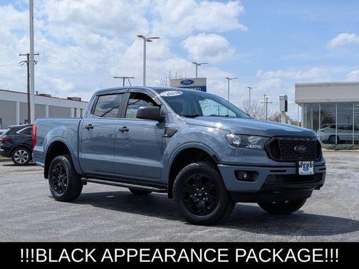 AZURE GRAY 2023 Ford Ranger XLT