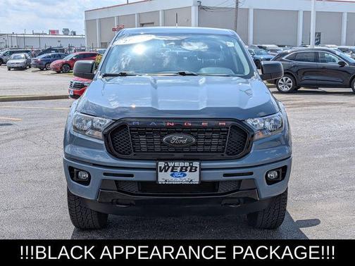 AZURE GRAY 2023 Ford Ranger XLT