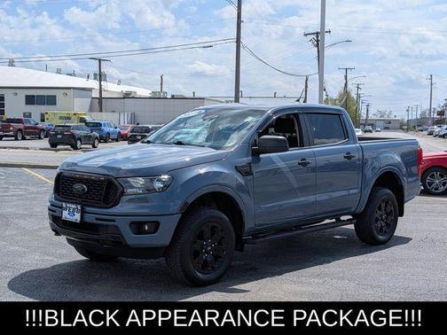 AZURE GRAY 2023 Ford Ranger XLT
