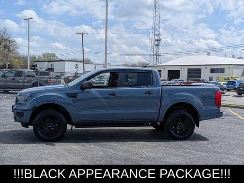 AZURE GRAY 2023 Ford Ranger XLT