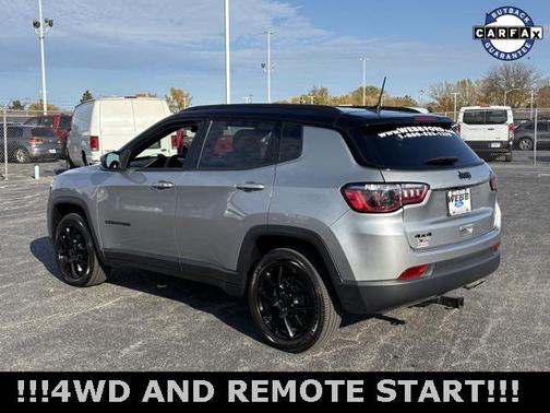 2022 Jeep Compass Latitude