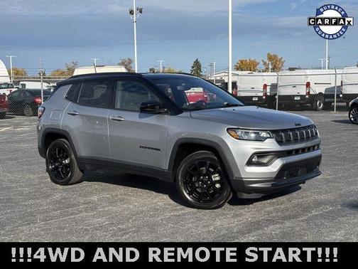 2022 Jeep Compass Latitude