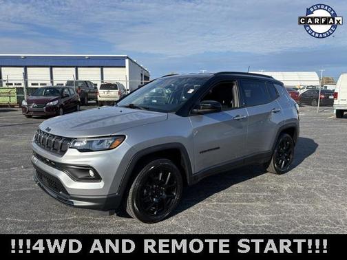 2022 Jeep Compass Latitude