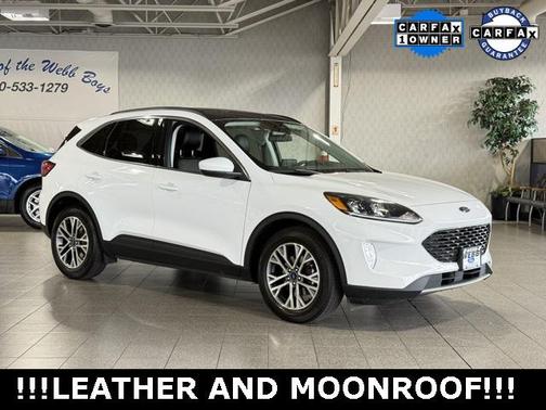 2022 Ford Escape SEL