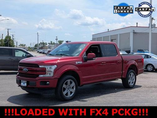 2019 Ford F-150 Lariat