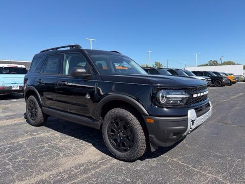 Shadow Black 2026 Ford Bronco Sport Outer Banks