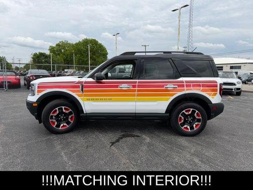 OXFORD WHITE 2025 Ford Bronco Sport Free Wheeling