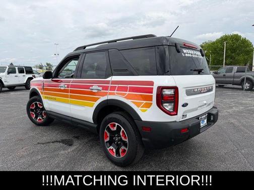 OXFORD WHITE 2025 Ford Bronco Sport Free Wheeling