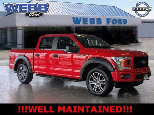 RACE RED 2018 Ford F-150 XL Truck