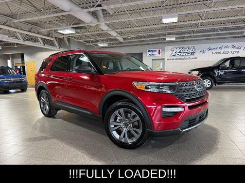 2021 Ford Explorer XLT