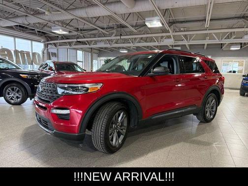 2021 Ford Explorer XLT