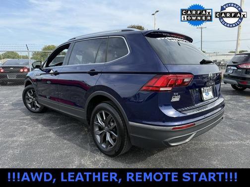 2022 Volkswagen Tiguan 2.0T SE 4MOTION