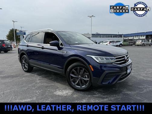 2022 Volkswagen Tiguan 2.0T SE 4MOTION