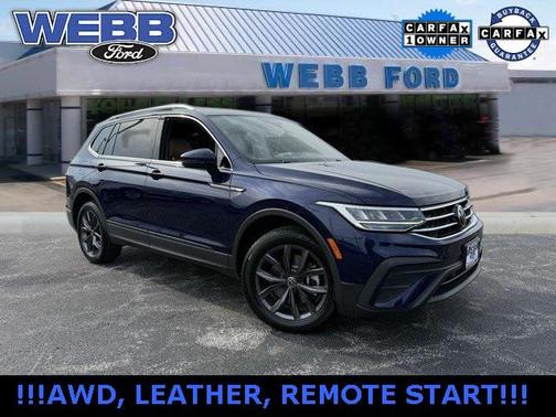 2022 Volkswagen Tiguan 2.0T SE 4MOTION