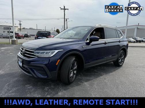 2022 Volkswagen Tiguan 2.0T SE 4MOTION