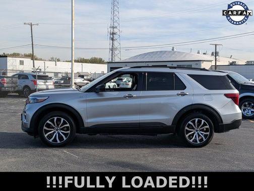 2022 Ford Explorer ST-Line