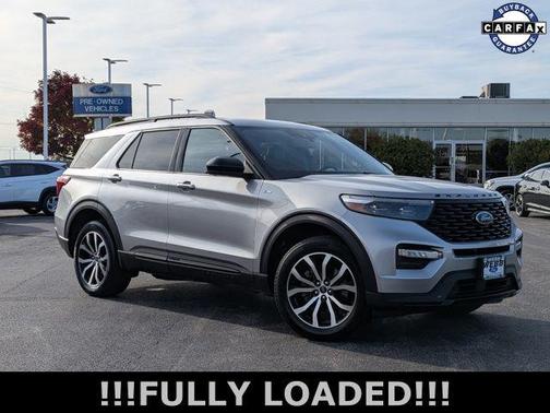 2022 Ford Explorer ST-Line