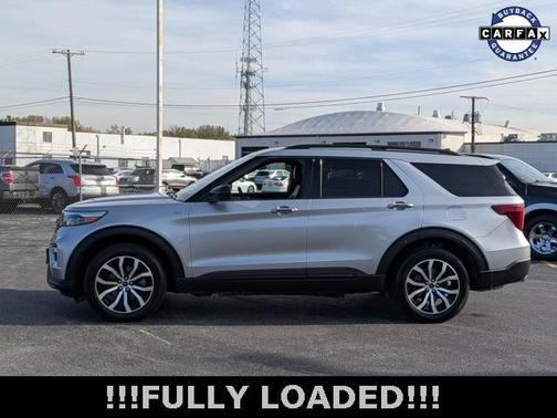 2022 Ford Explorer ST-Line