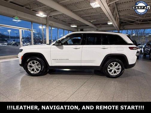 2023 Jeep Grand Cherokee Limited