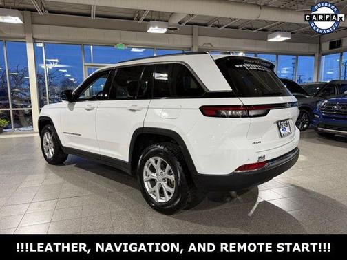 2023 Jeep Grand Cherokee Limited