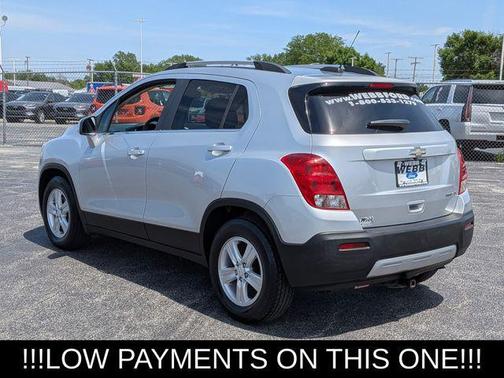 Silver Ice Metallic 2016 Chevrolet Trax LT