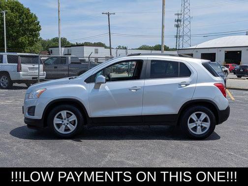 Silver Ice Metallic 2016 Chevrolet Trax LT