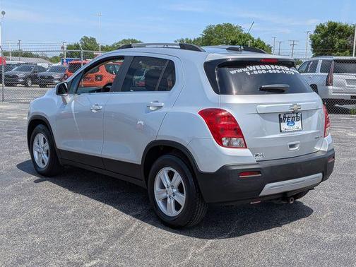 Silver Ice Metallic 2016 Chevrolet Trax LT