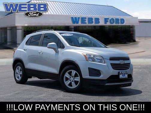 Silver Ice Metallic 2016 Chevrolet Trax LT SUV