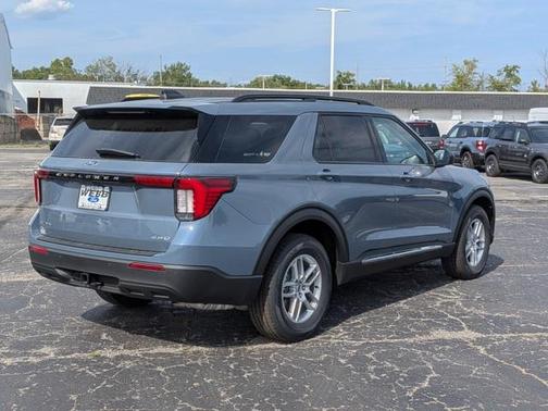 2025 Ford Explorer Active