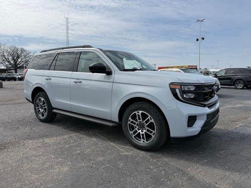 Space Silver Metallic 2026 Ford Expedition Active