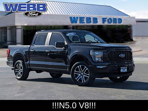 Agate Black Metallic 2023 Ford F-150 XL