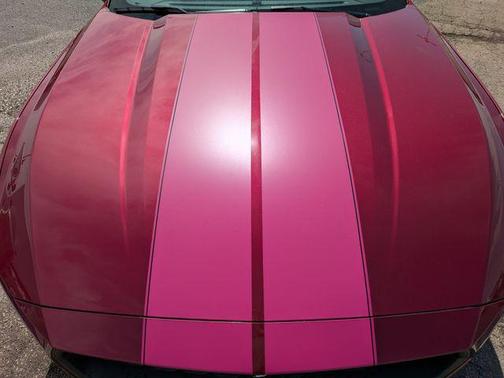 MOLTEN MAGENTA METALLIC TNT CC 2026 Ford Mustang EcoBoost