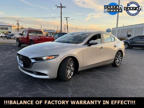 2025 Mazda Mazda3 FWD w/Preferred Package