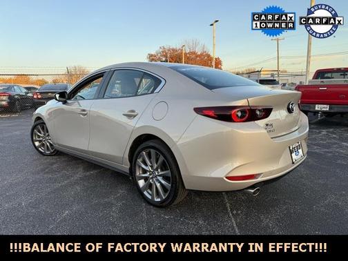 2025 Mazda Mazda3 FWD w/Preferred Package