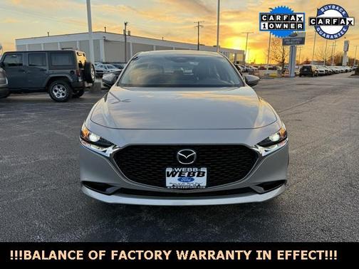 2025 Mazda Mazda3 FWD w/Preferred Package
