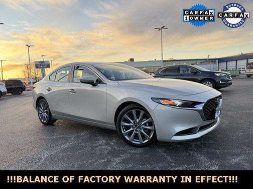 2025 Mazda Mazda3 FWD w/Preferred Package