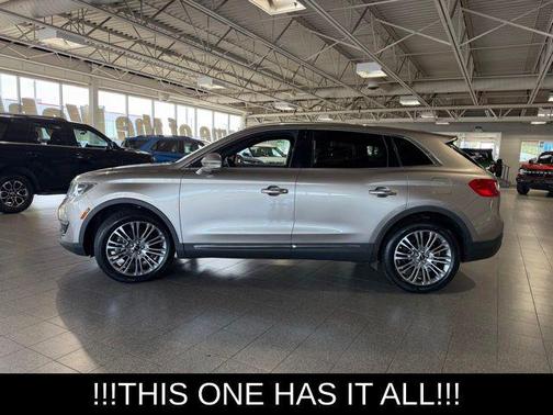 ICED MOCHA METALLIC 2018 Lincoln MKX Reserve