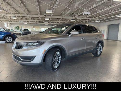 ICED MOCHA METALLIC 2018 Lincoln MKX Reserve