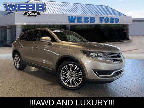 ICED MOCHA METALLIC 2018 Lincoln MKX Reserve