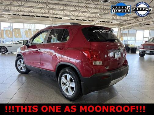 2015 Chevrolet Trax LT