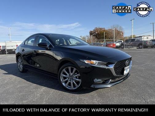 2025 Mazda Mazda3 FWD w/Preferred Package