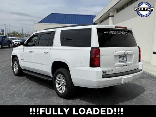 2017 Chevrolet Suburban LT