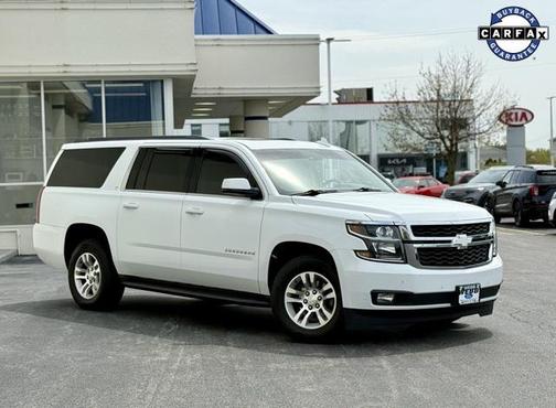 2017 Chevrolet Suburban LT