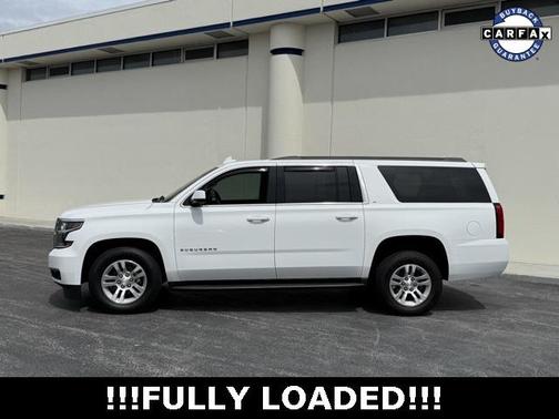 2017 Chevrolet Suburban LT
