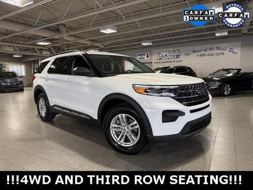 2021 Ford Explorer XLT