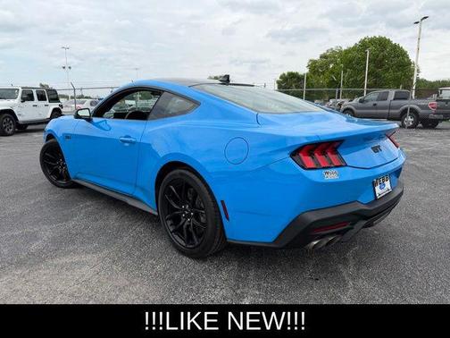 GRABBER BLUE METALLIC 2025 Ford Mustang GT Premium