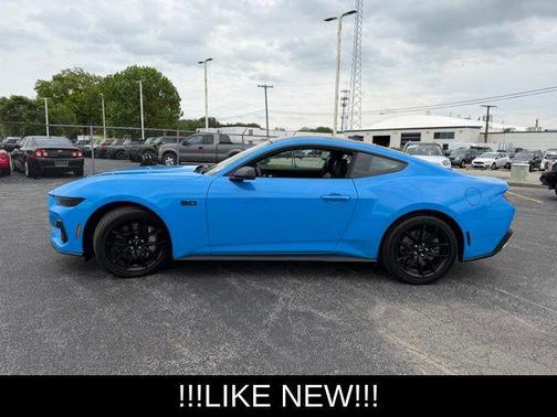 GRABBER BLUE METALLIC 2025 Ford Mustang GT Premium