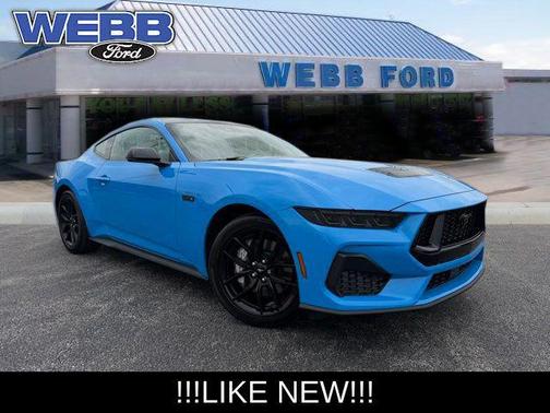 GRABBER BLUE METALLIC 2025 Ford Mustang GT Premium