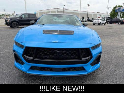 GRABBER BLUE METALLIC 2025 Ford Mustang GT Premium